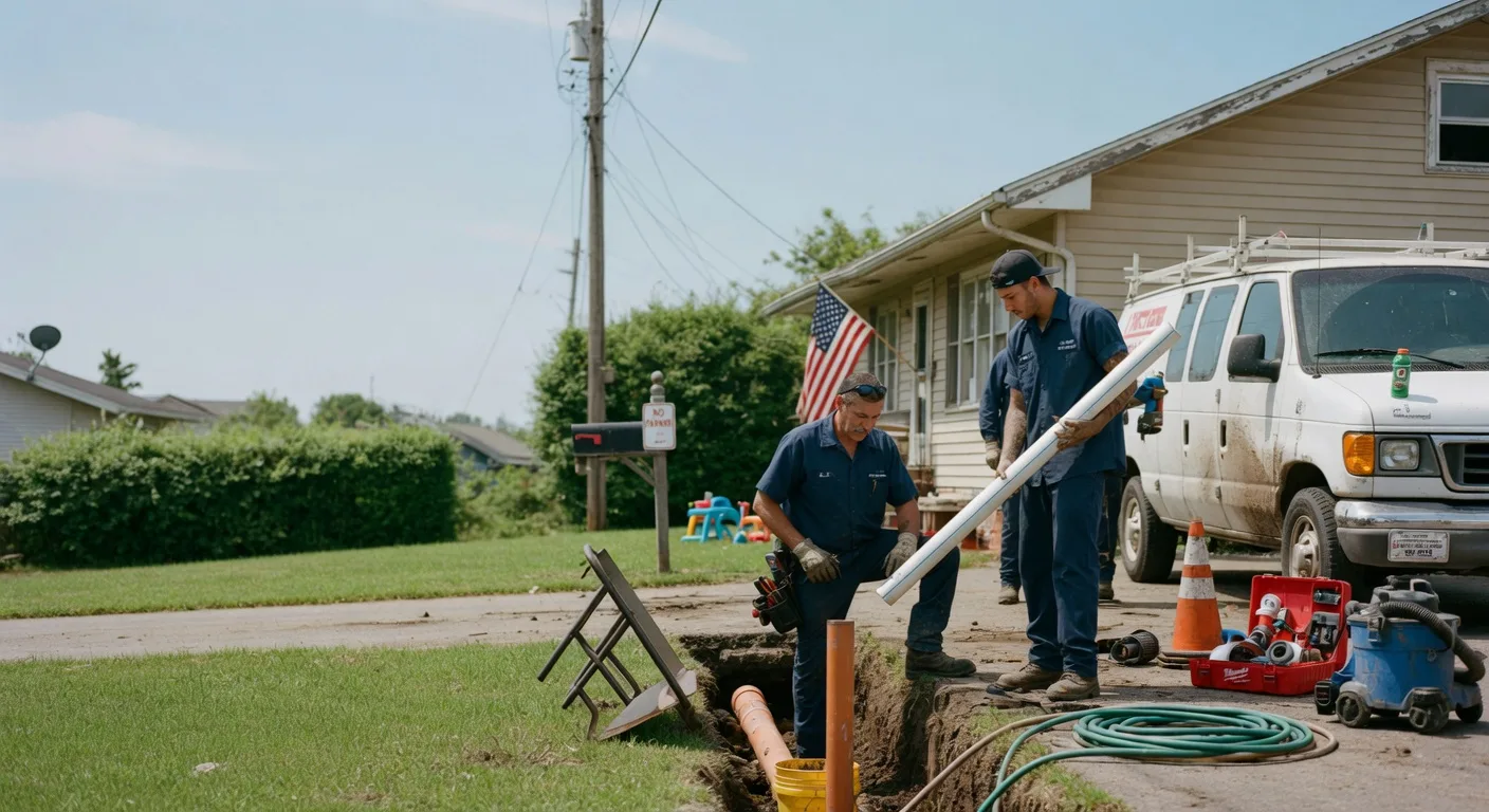 Drain Cleaning in Burnett, WI near me